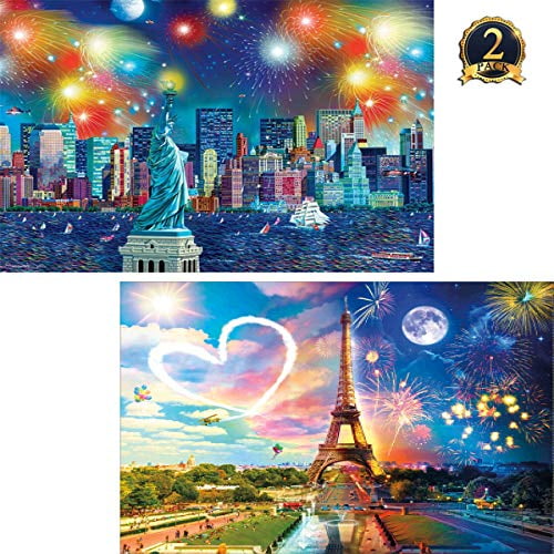 5D DIY Full Drill Diamond Painting Paris Tower Cross Stitch Embroidery Kit